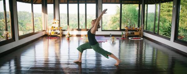 Intuitive Flow: The Quiet Little Yoga Studio in Penestanan’s Rice Fields