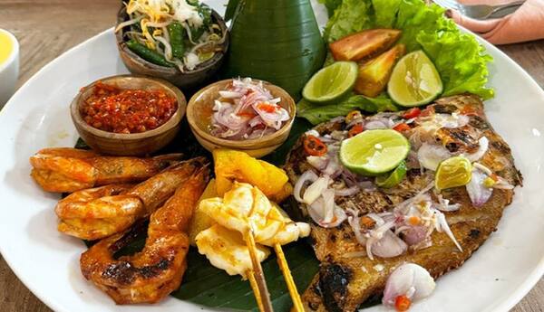 Jaansan Nusa Dua: Bebek Betutu dan Seafood Basket, Habis Berapa?