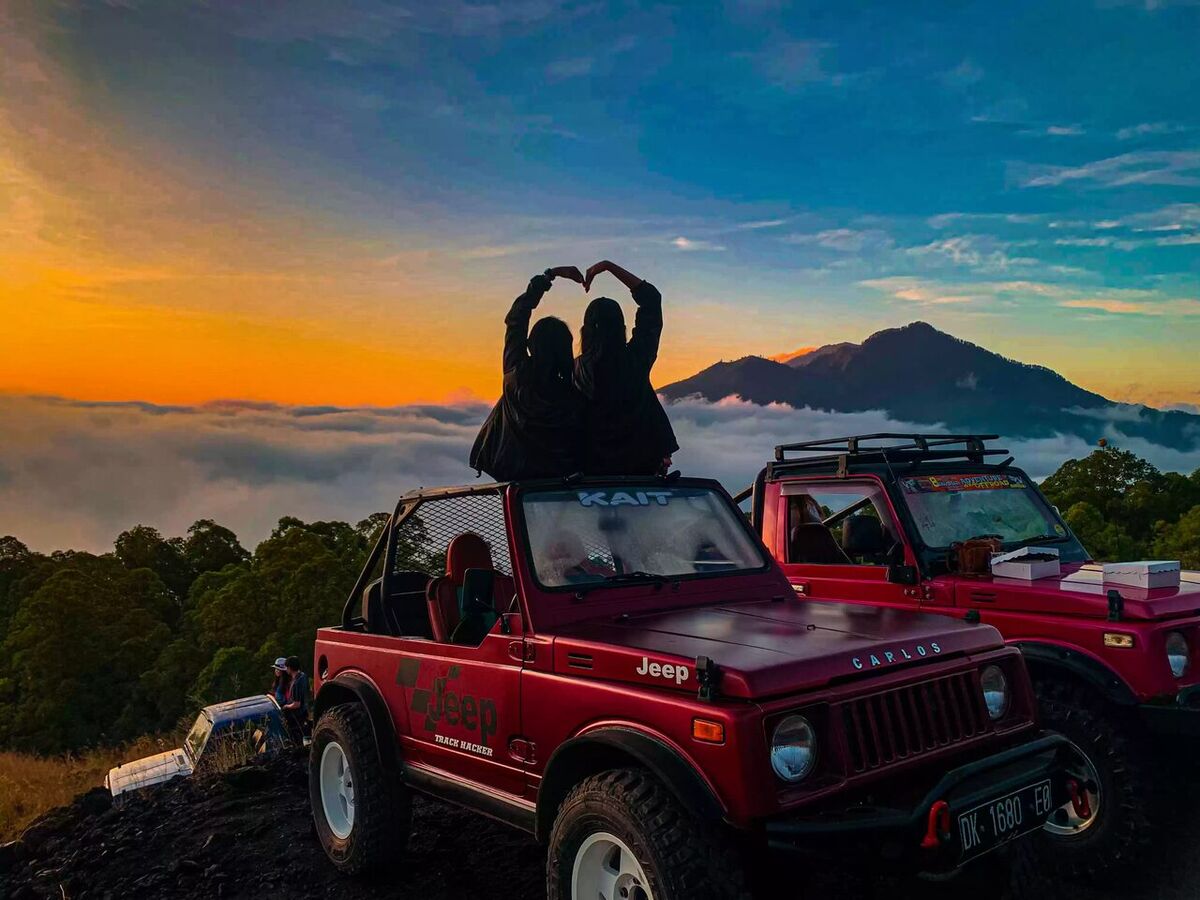 Black Lava Sunrise Jeep, Kintamani: Route from Ubud and Prices
