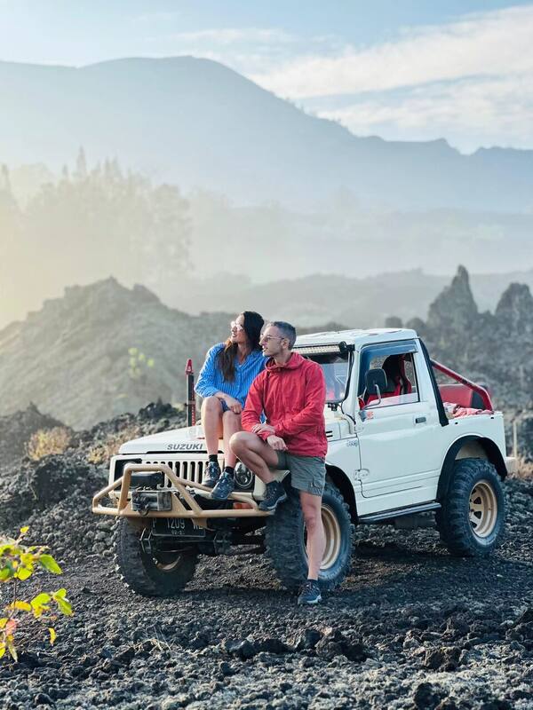 Jeep Sunrise Black Lava Kintamani: Rute dari Ubud dan Harga