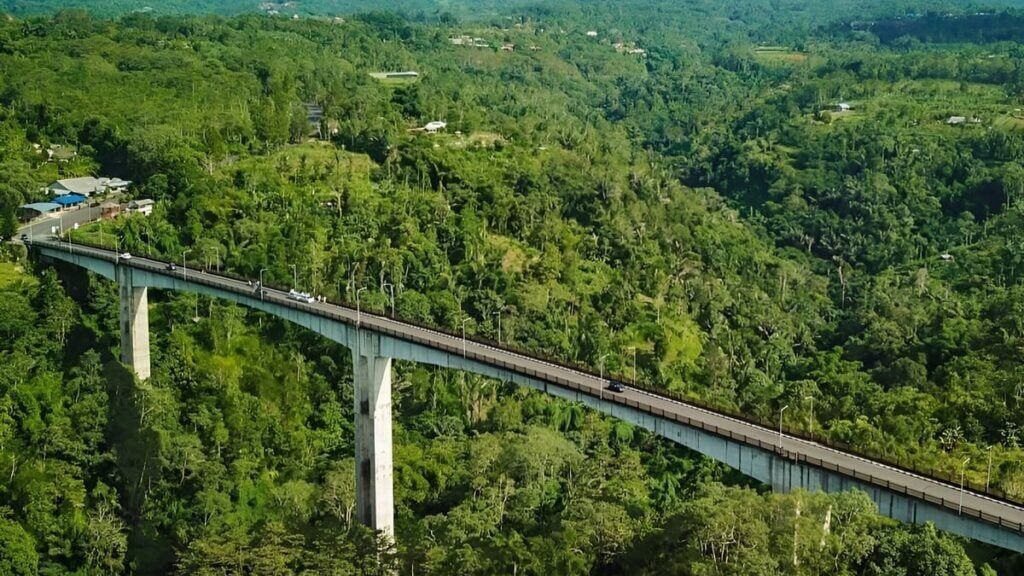 Jembatan Tukad Bangkung: Bali's Tallest Bridge