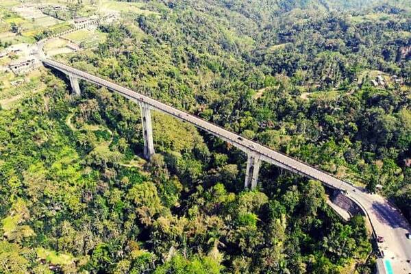 Jembatan Tukad Bangkung: Jembatan Tertinggi di Bali
