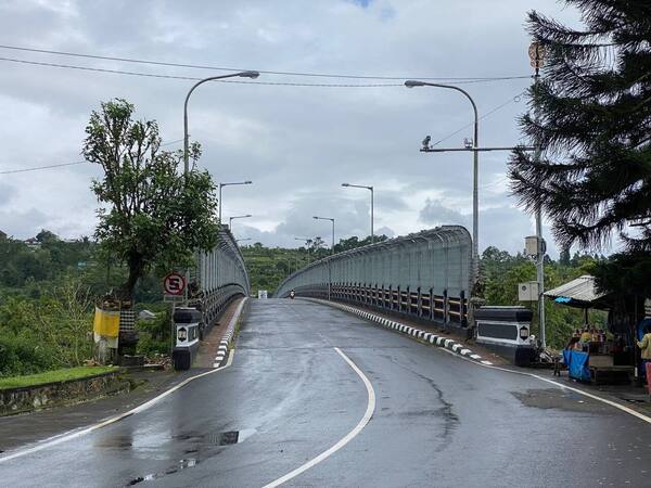Jembatan Tukad Bangkung: Jembatan Tertinggi di Bali