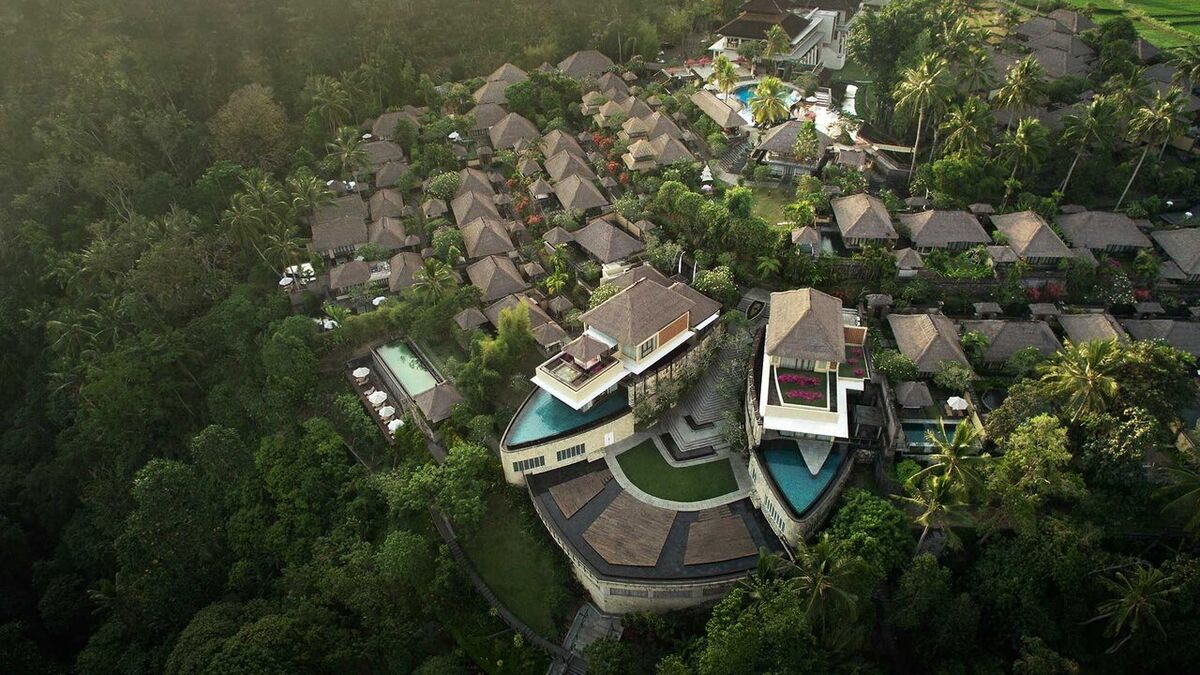 Kamandalu Ubud Resort: Pool Villas and Petanu Valley Views for Two