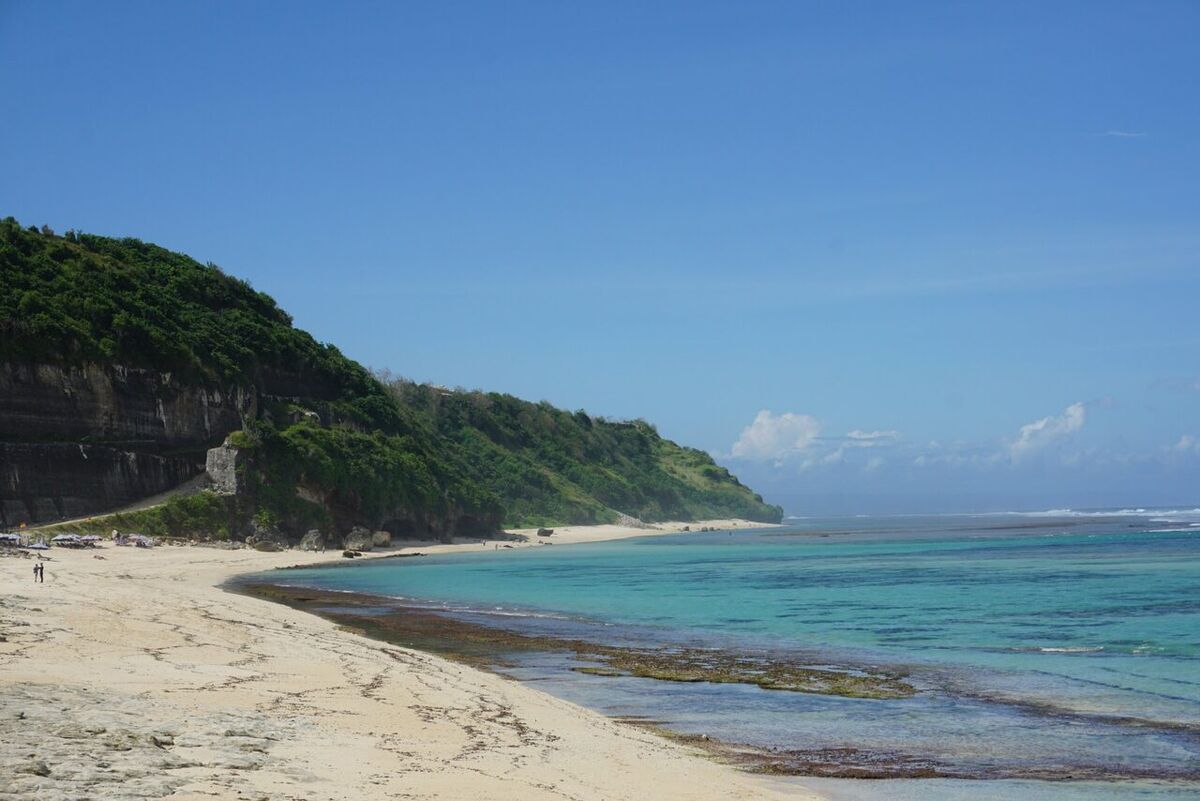 Karma Beach (Karma Kandara), Ungasan: A Hidden Beach Beneath the Bukit Cliffs
