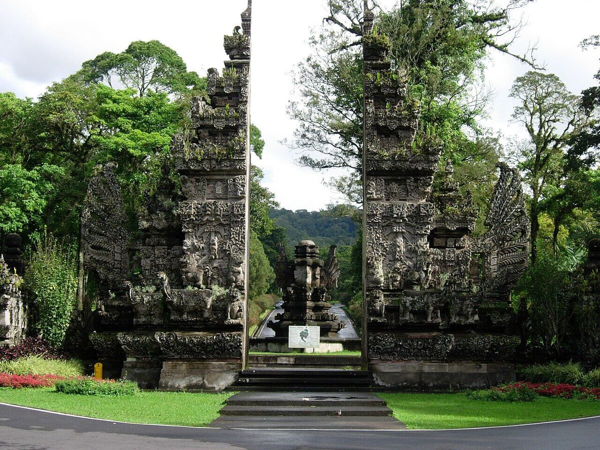 Kebun Raya Bali in Bedugul: A Cool Haven of Orchids and Giant Trees