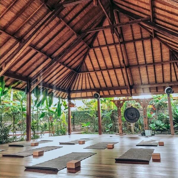 Koa Shala Sanur: Kelas Yoga Harian Rp120rb dan Spa Taman di Jl. Danau Tamblingan