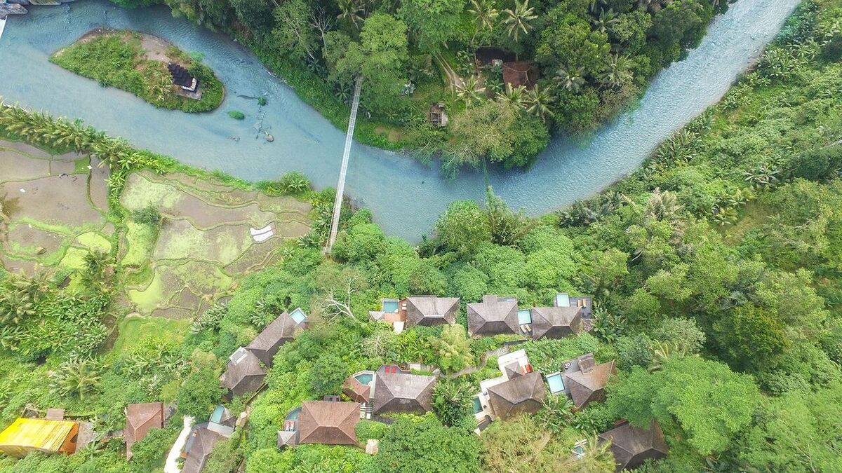 Kupu Kupu Barong Ubud: Iconic Villas Above the Ayung River