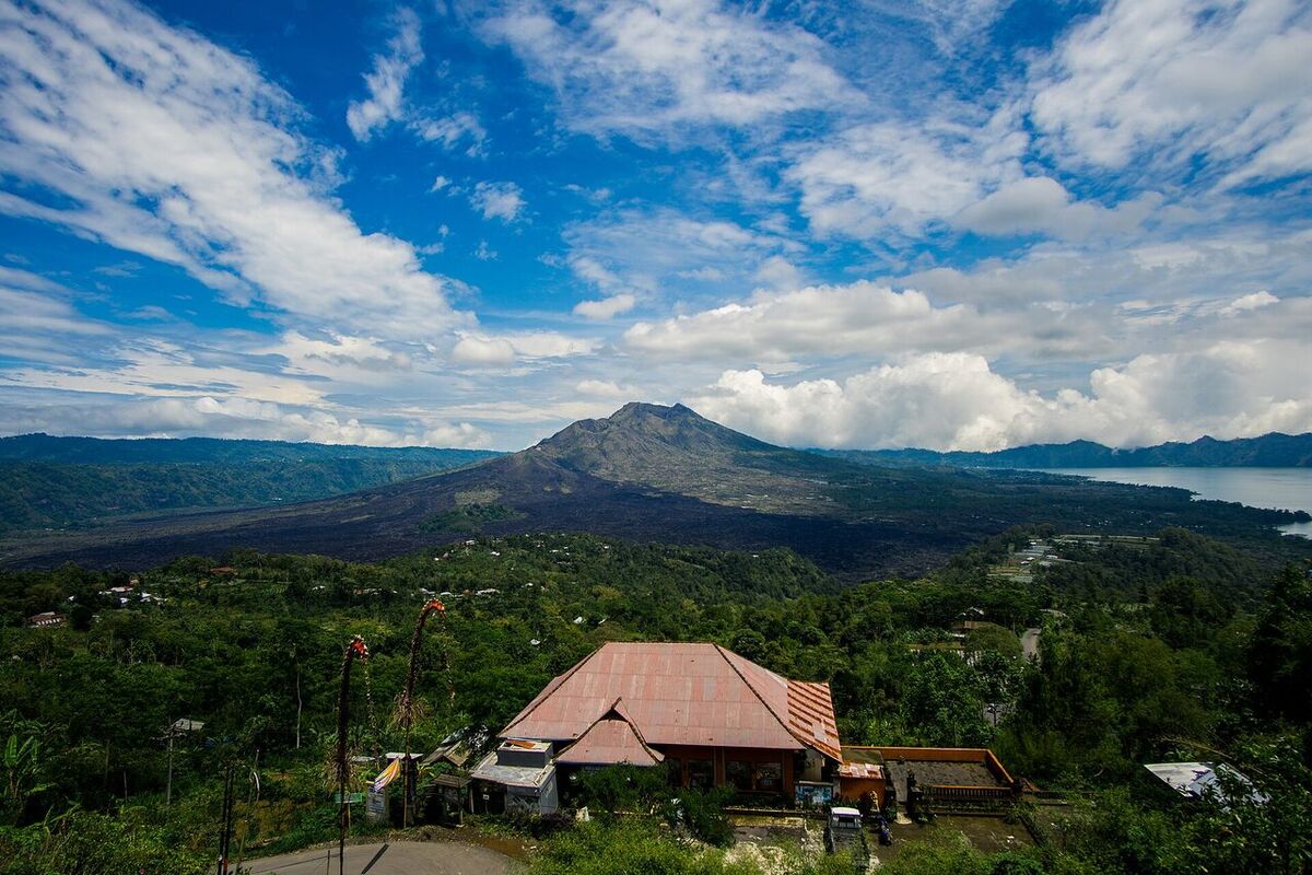 Lakeview Restaurant Penelokan: Lunch with a Mount Batur Panorama
