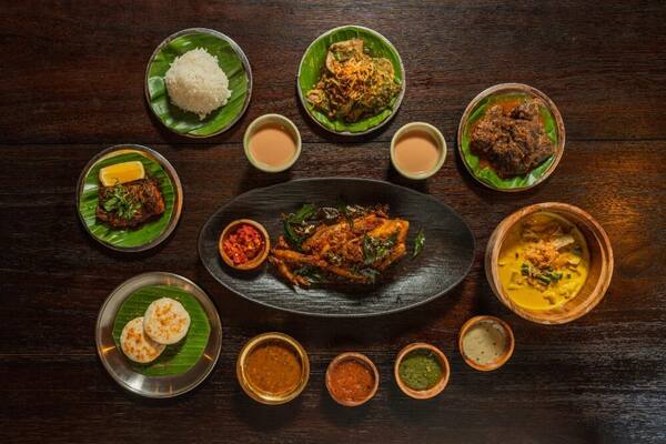 Lamuri Sanur: Restoran India Selatan dan Sumatra, Jam Buka dan Menu