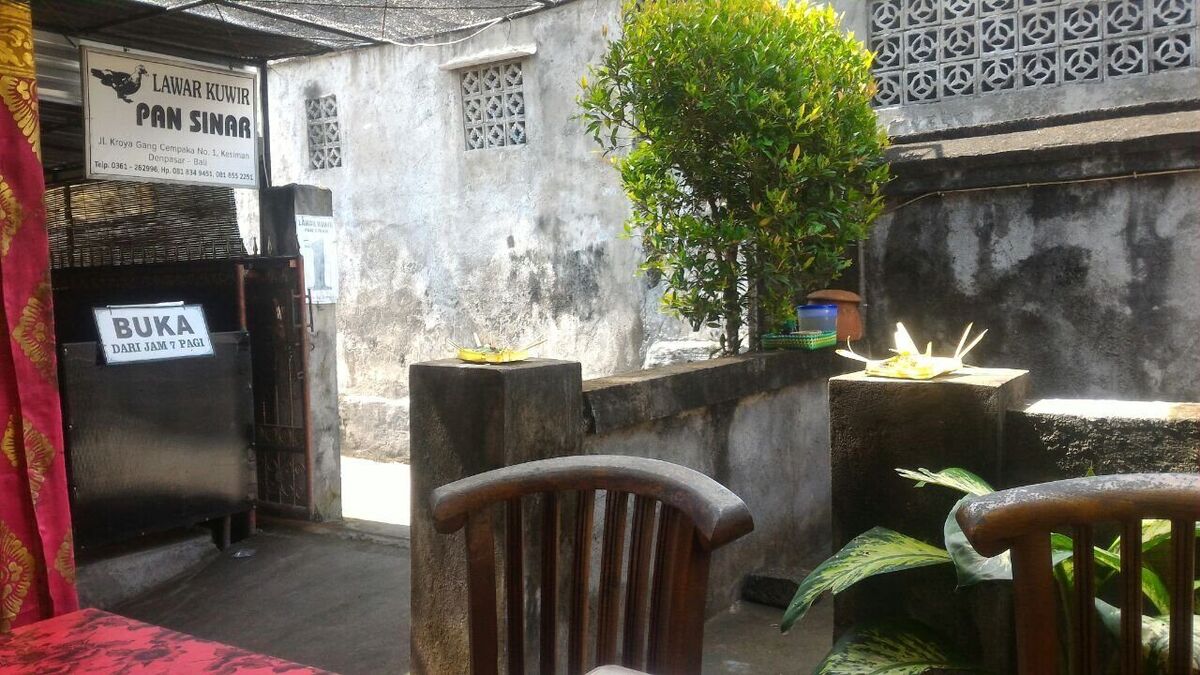 Lawar Kuwir Pan Sinar Denpasar: When to Go, Parking and Prices
