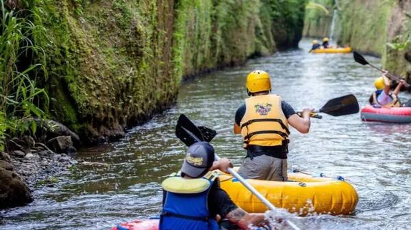Lazy River Penarungan: Susur Saluran Subak Mengwi, Tiket Rp35 Ribu