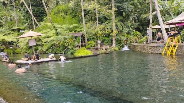 Lembah Arca, Karangasem: Entry Fee, Opening Hours and Bathing Rules