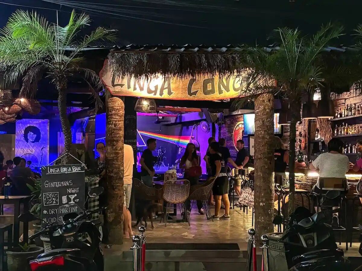 Linga Longa Bar Sanur: Opening Hours, Beer Prices and Live Bands