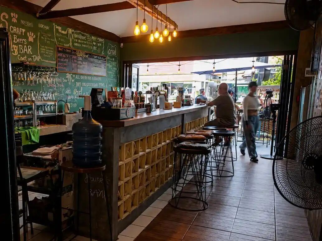 Lola's Sanur: Craft Beer Prices and What Time It Closes