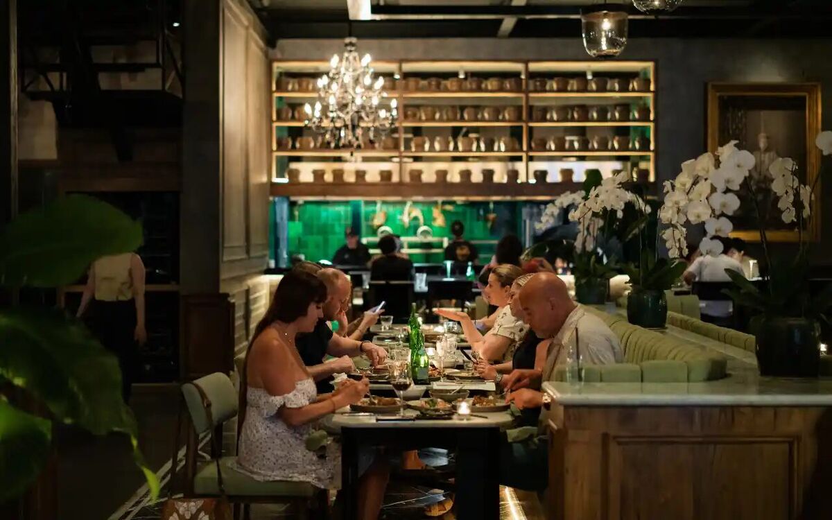 Mama San Kerobokan: 1920s Shanghai-Style Pan-Asian Bar & Restaurant