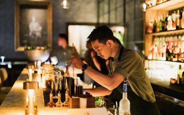 Mamasan Bali, Seminyak: Sharing Plates Asia ala Supper Club Shanghai