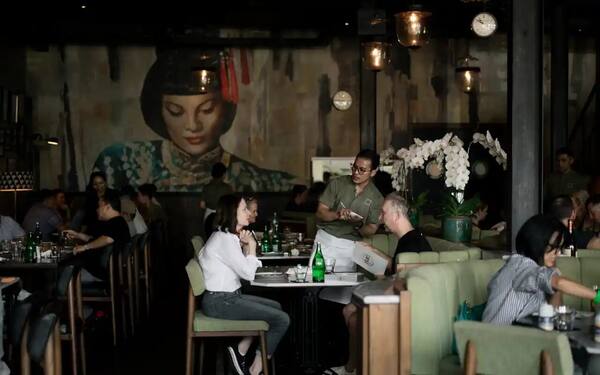 Mamasan Bali, Seminyak: Sharing Plates Asia ala Supper Club Shanghai