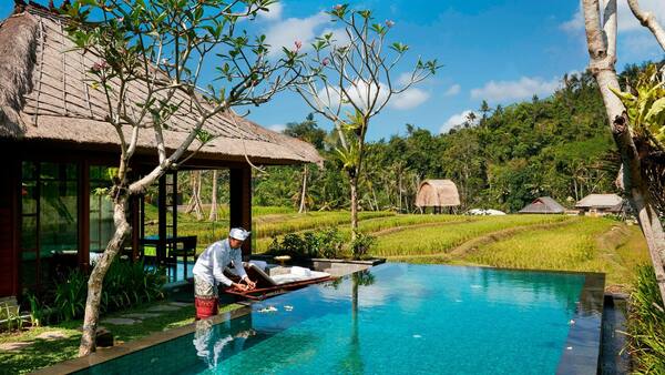 Mandapa, a Ritz-Carlton Reserve: Sanctuary Mewah di Tepi Ayung, Ubud