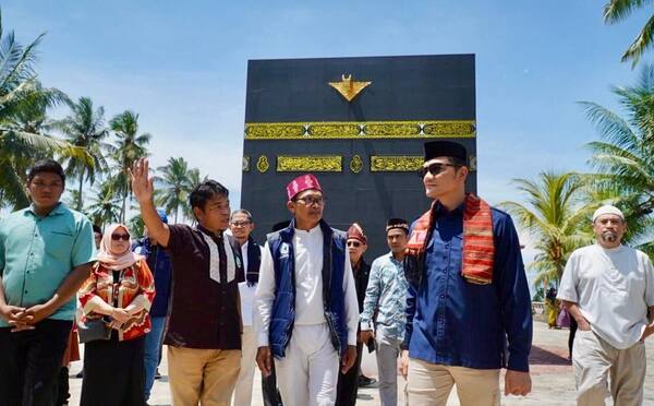 Masjid Pantai Bali di Cupel, Jembrana: Rute Sore dari Denpasar