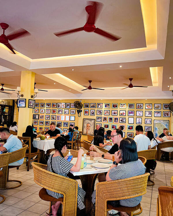 Massimo Restaurant Sanur: Italia Autentik & Gelato Legendaris