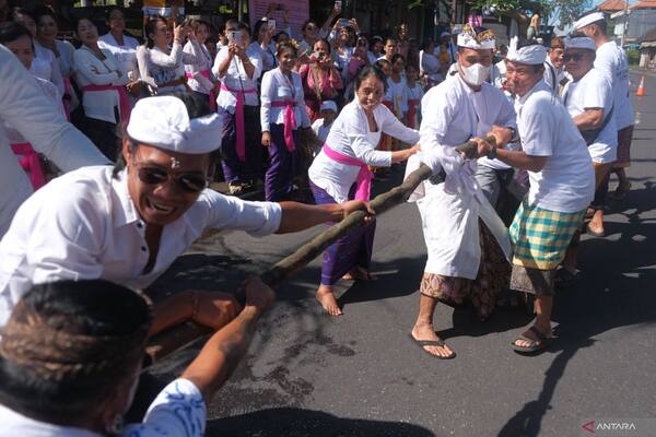 Mbed-Mbedan Semate 2026: Cabo de Guerra Pós-Nyepi em Mengwi