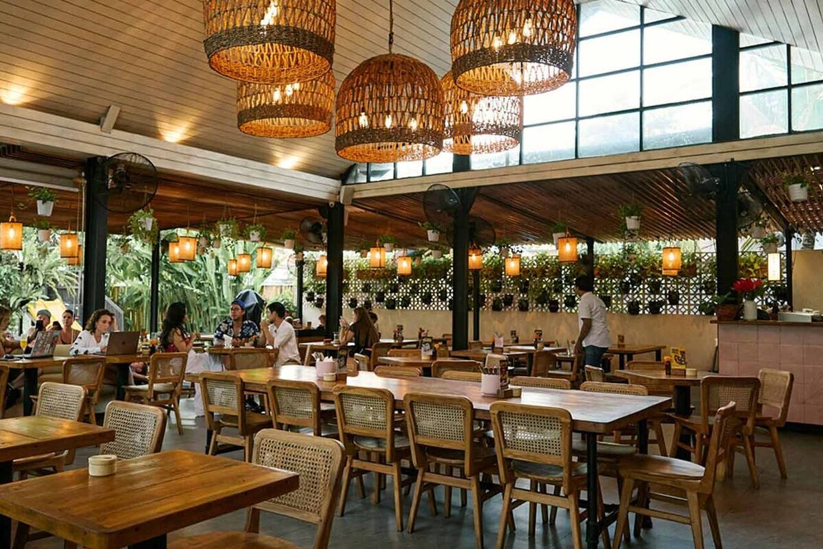 Milk & Madu Canggu: Family-Friendly Cafe with Wood-Fired Pizza