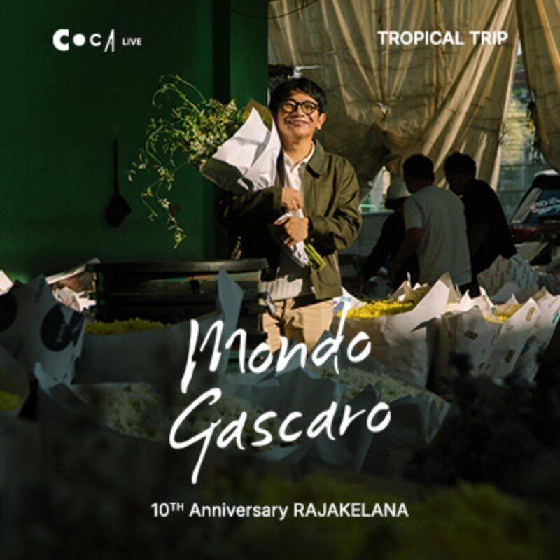 Mondo Gascaro at Titik Dua Ubud, 7 November 2026: Route and Tickets