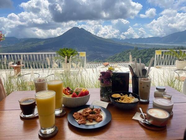 Montana Del Cafe Kintamani: Ngopi Berlatar Gunung & Danau Batur