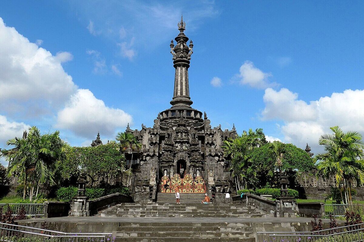 Bajra Sandhi Monument Denpasar: Diving into the Balinese People's Struggle History