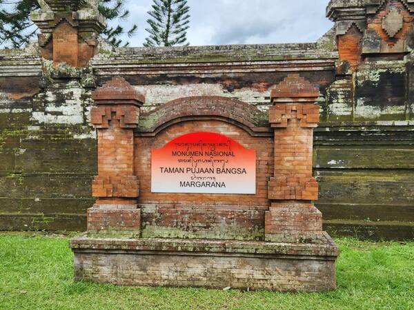 Monumen Margarana Tabanan: Tugu 17 Meter dan 1.372 Nisan Pahlawan