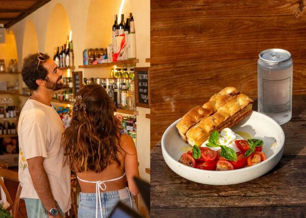 Mood by Ours Uluwatu: Kafe dan Pasar Organik Baru di Labuansait