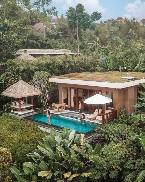 Munduk Moding Plantation: Infinity Pool di Atas Awan, Munduk