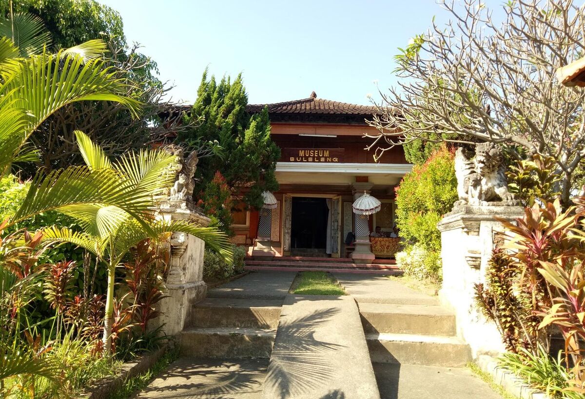 Museum Buleleng, Singaraja: 5 North Bali Collection Rooms Inside a Former Palace