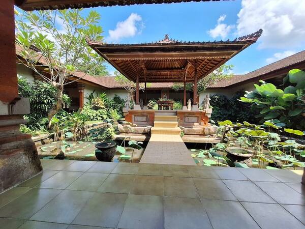 Museum Rudana Peliatan: Museum Seni Ubud yang Selalu Kamu Lewati