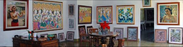 Museum Rudana Peliatan: Museum Seni Ubud yang Selalu Kamu Lewati