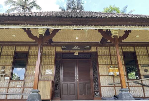 Museum Sanghyang Dedari Geriana Kauh: Museum Desa yang Masih Sepi