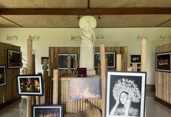 Museum Sanghyang Dedari Geriana Kauh: Museum Desa yang Masih Sepi