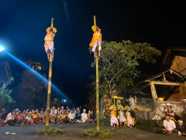 Museum Sanghyang Dedari Geriana Kauh: Museum Desa yang Masih Sepi