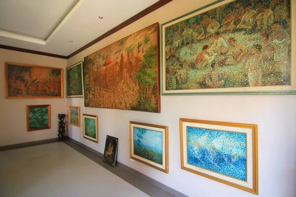 Museum Sidik Jari Denpasar: Lukisan dari Ujung Jari di Jalan Hayam Wuruk