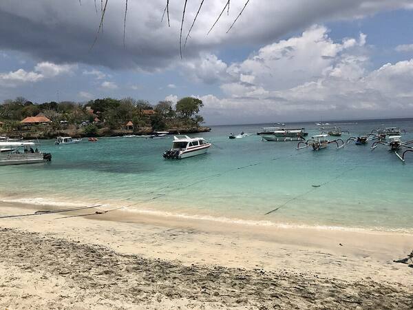 Mushroom Bay Nusa Lembongan: Teluk Paling Tenang untuk Berenang Bersama Keluarga