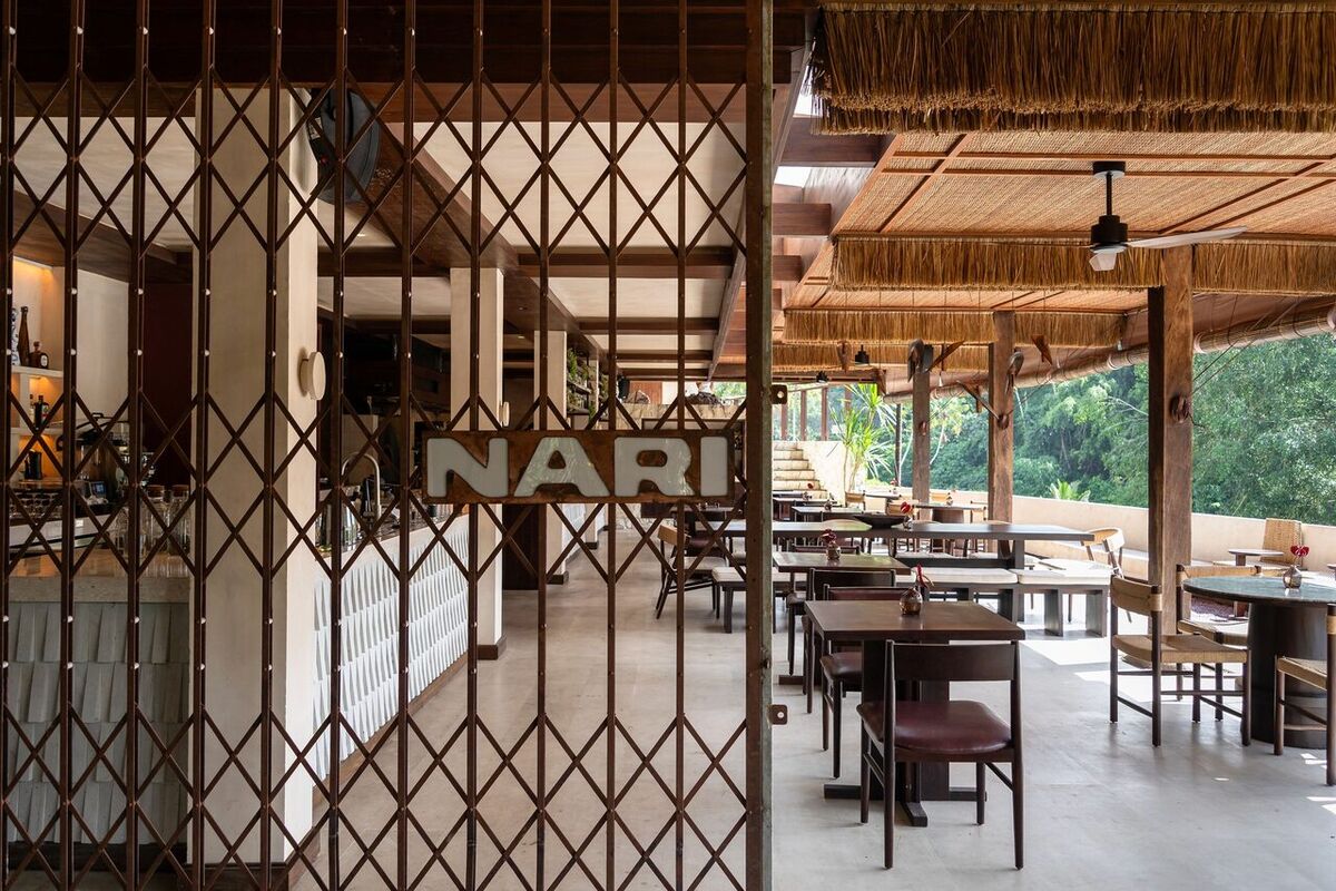 NARI Ubud: Wood-Fire Bistro Above Gunung Lebah Temple