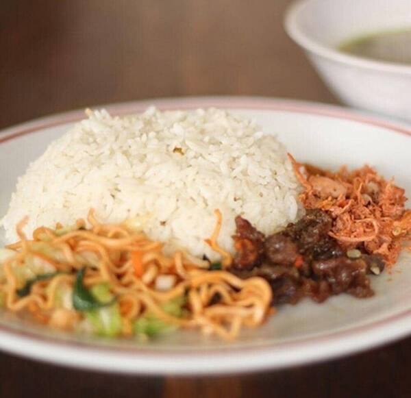 Nasi Angin Be Manis Meliling, Tabanan: Jam, Harga, Cara Pesan