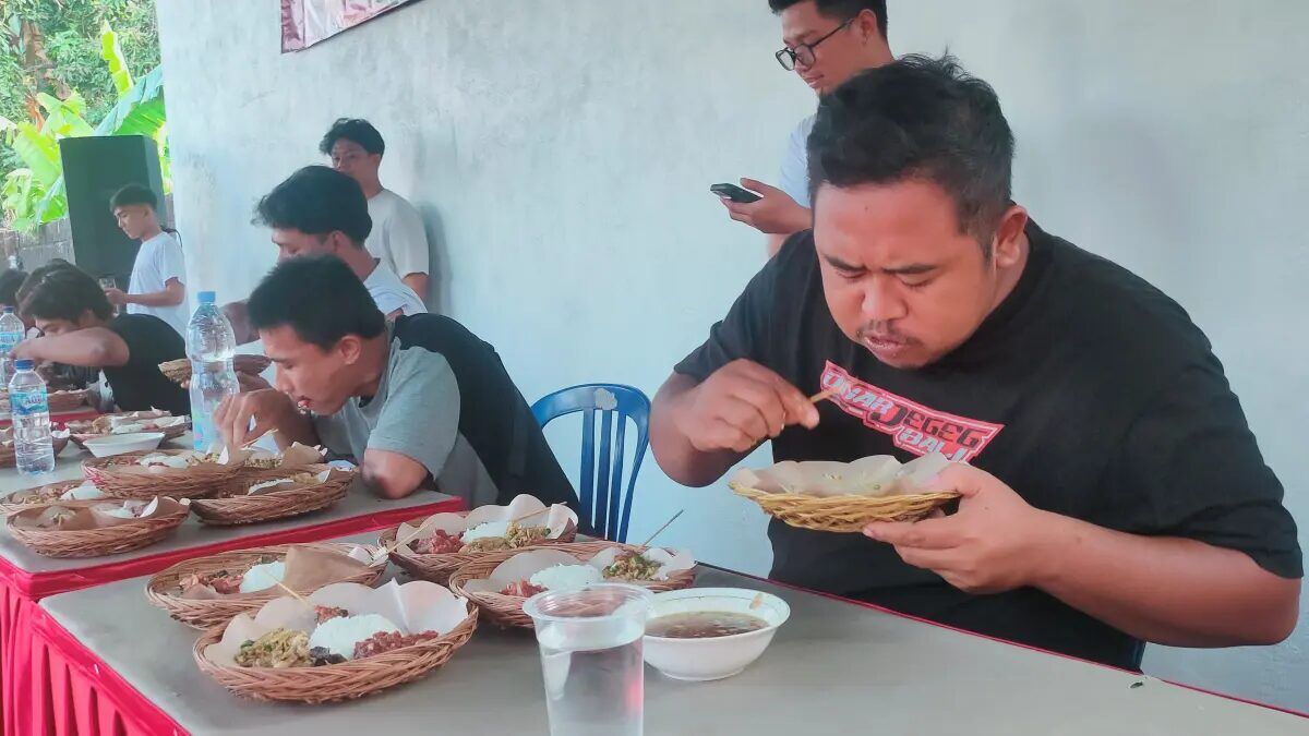 Nasi Lawar Misol, Pemaron: North Bali Lawar Near Lovina