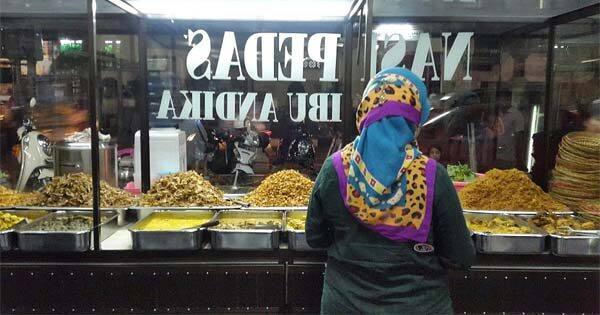 Nasi Pedas Ibu Andika, Kuta