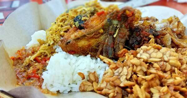 Nasi Pedas Ibu Andika, Kuta