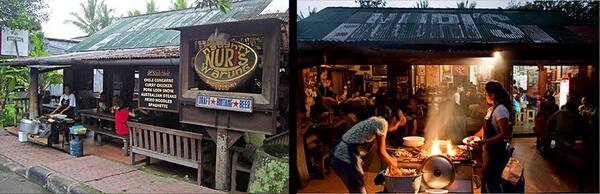 Naughty Nuri's Warung Ubud: Iga Babi Bakar Legendaris & Martini Ikonik