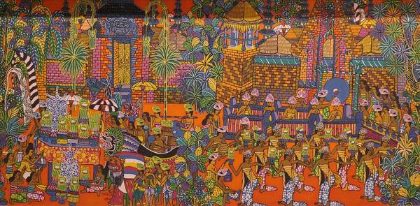 Neka Art Museum Ubud: Menyusuri Jejak Lukisan Bali di Sanggingan