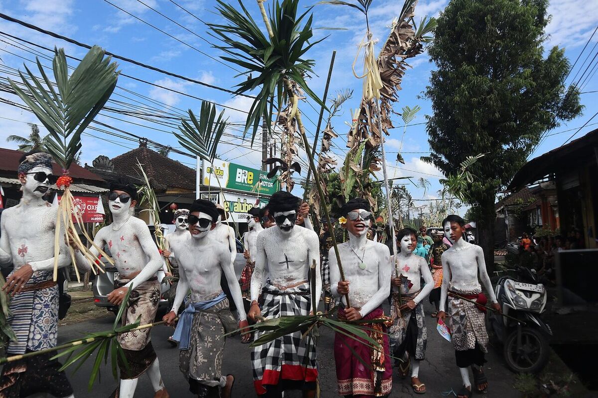 Ngerebeg Tegallalang: Gianyar's Most Colourful Ritual, Rarely on Any Itinerary