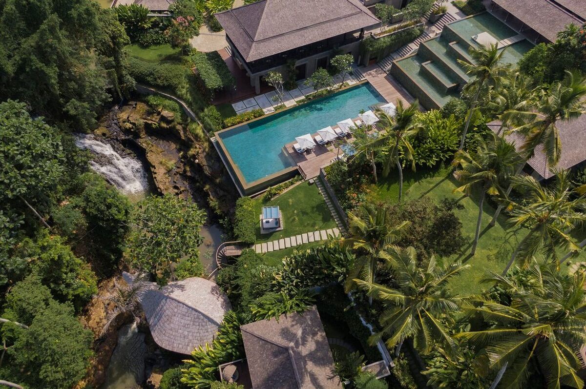 Nirjhara Tabanan: A Bali Resort With Its Own Waterfalls